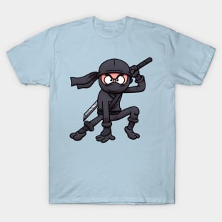 Ninja With Sword T-Shirt